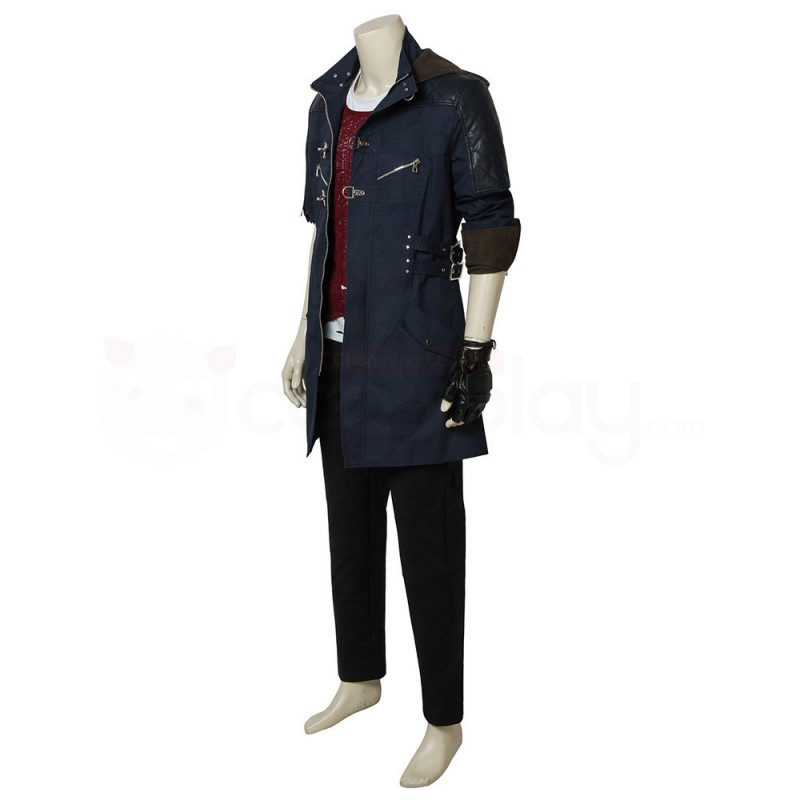 Devil May Cry 5 Costume DMC V Nero Cosplay Suit CCosplay