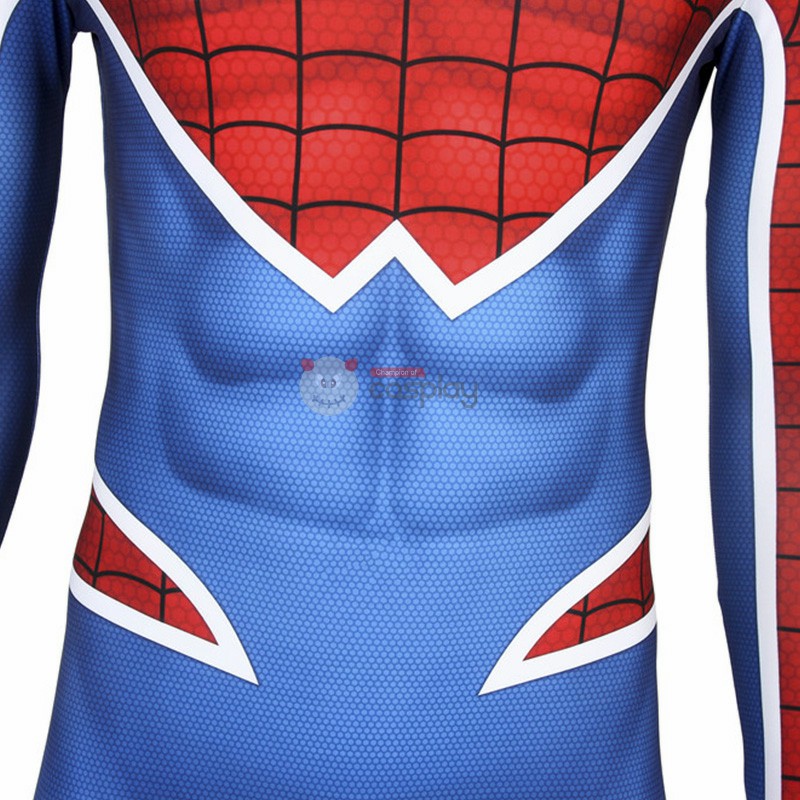 Spider Punk Costumes Spider Man Ps Spider Punk Cosplay 24300 Hot Sex Picture