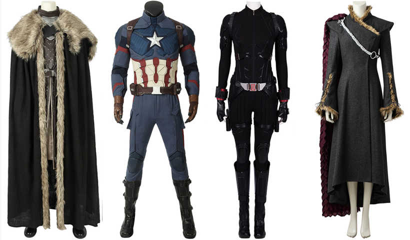 where to buy cosplay costumes