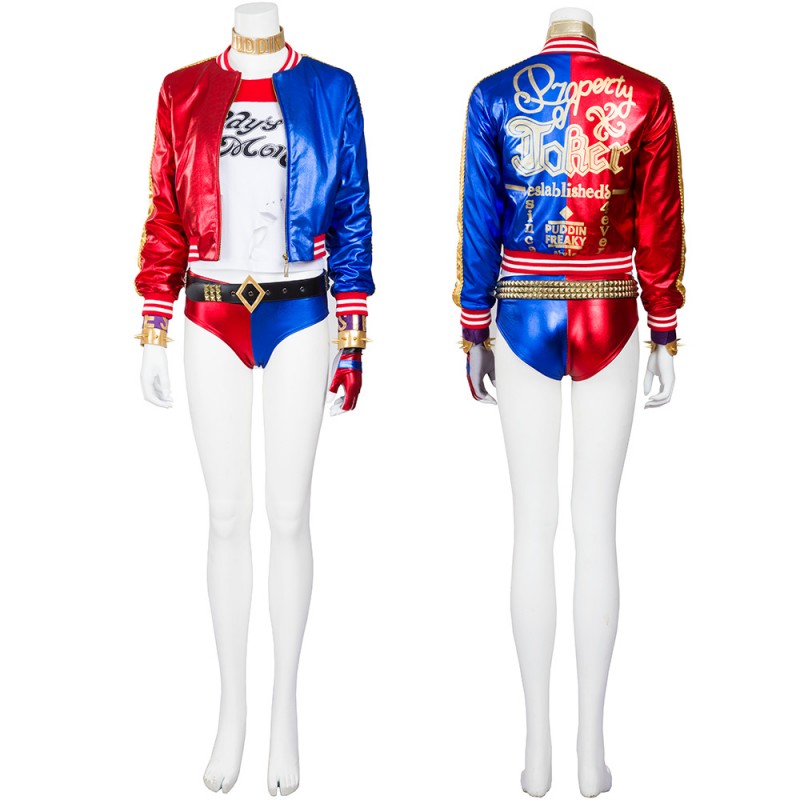 Margot Robbie Halloween Costumes Female HQ Cosplay Suit Deluxe Version