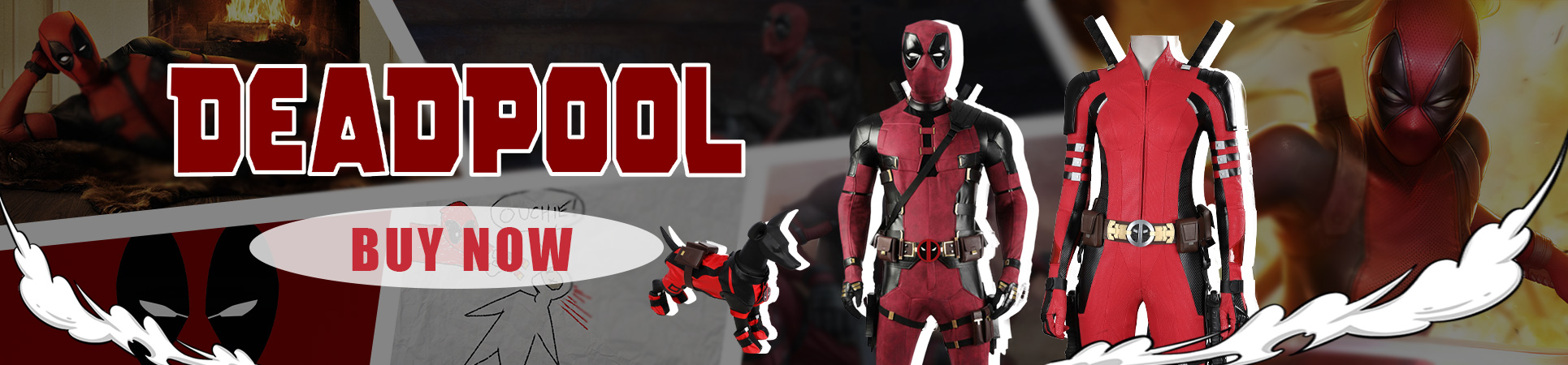 Deadpool Costume