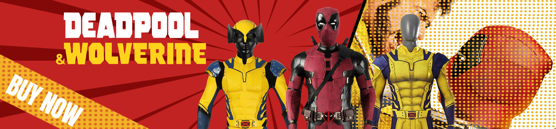 Deadpool & Wolverine Costume