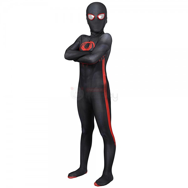 Available after Halloween) Spider-Man: Across the Spider-Verse Miles Morales  Cosplay Costume