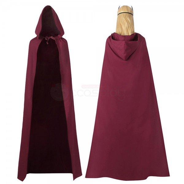 Doctor Strange in the Multiverse of Madnes Scarlet Witch Wanda Cosplay  Costume C00999 - Best Profession Cosplay Costumes Online Shop