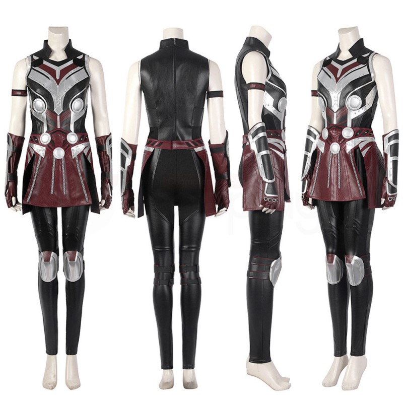 Jane Foster Costume Thor Love and Thunder Cosplay Suits - Champion Cosplay