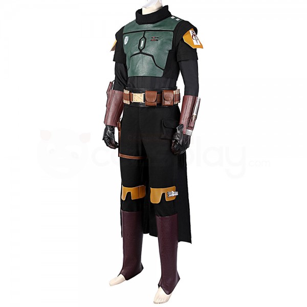 The Book Of Boba Fett Cosplay Costume Suit Full Set - Champion Cosplay