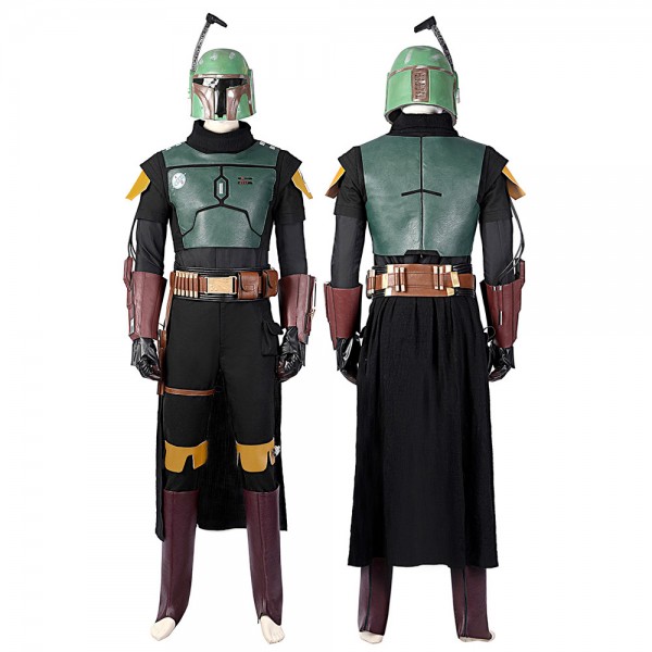 The Book of Boba Fett Cosplay Costume Suit Full Set - Champion Cosplay