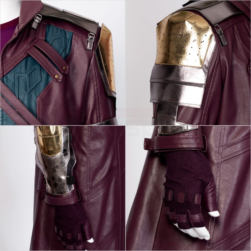 Thor 4 Love and Thunder Cosplay Costume Star-Lord Halloween Suit ...