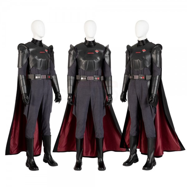 Obi-Wan Kenobi Cosplay Costumes Grand Inquisitor Cosplay Suit ...