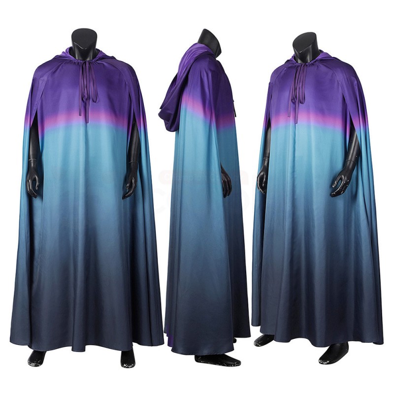 Thor 4 Love and Thunder Cloak Thor Cape Three Colors Cosplay Costume ...