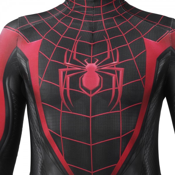 Marvel Spider-Man PS5 2 Miles Morales Cosplay Jumpsuits for Kids - Champion  Cosplay