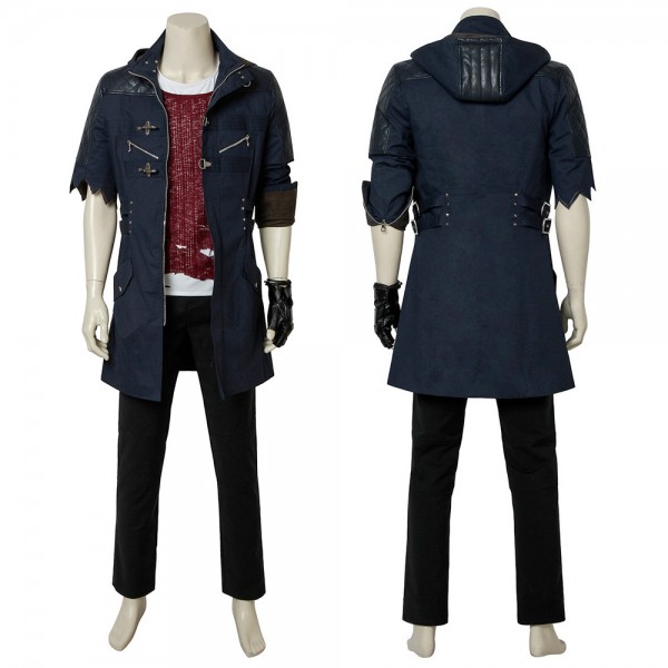 Devil May Cry 5 Costume DMC V Nero Cosplay Suit - Champion Cosplay