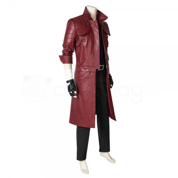 DMC 5 Dante Cosplay Costume Devil May Cry V Halloween Suit - Champion ...