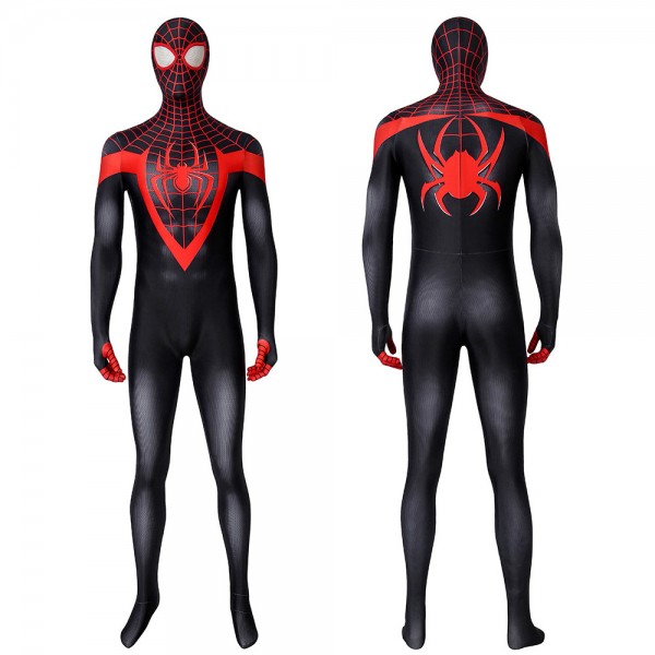 Marvel's Spider-Man: Miles Morales PS5 Spiderman Cosplay Costume Full  Bodysuit - Appleverse