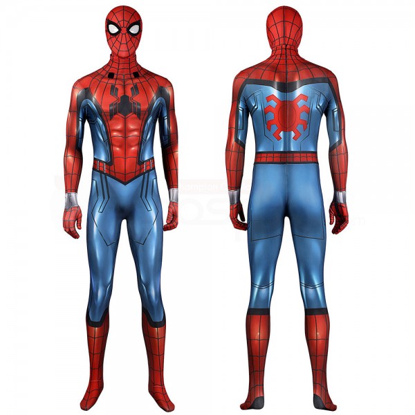 What If Jumpsuit Zombie Hunter Spider-Man Cosplay Costume - Champion ...