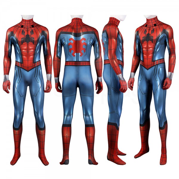 What If Jumpsuit Zombie Hunter Spider-Man Cosplay Costume - Champion ...