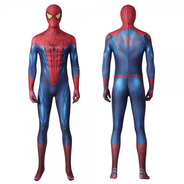 Spider-Man Cosplay Costume Spiderman PS5 Amazing Suit - Champion Cosplay