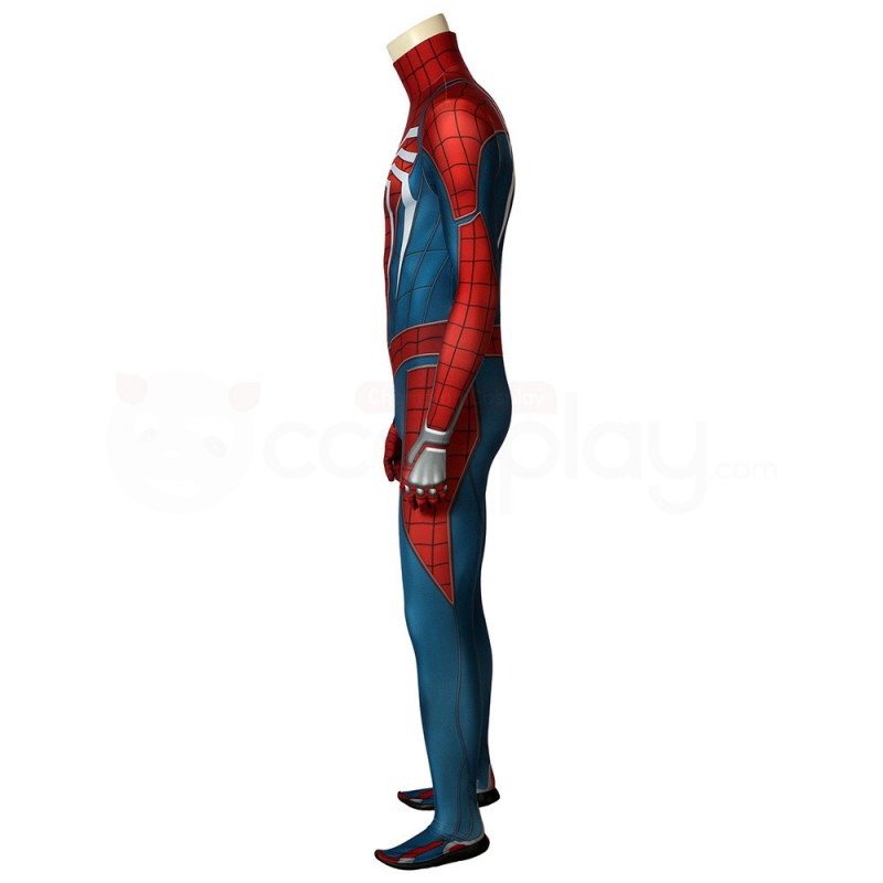 Spiderman 3d Printed Bodysuit Spider Man Ps4 Cosplay Costume