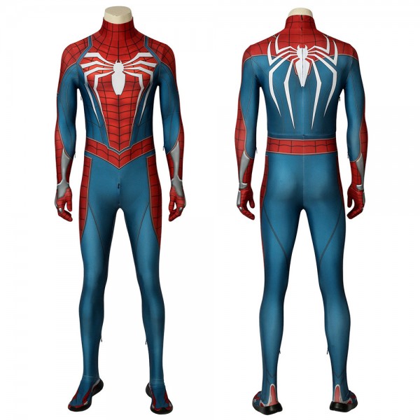 Spiderman 3D Printed Bodysuit Spider-Man PS4 Cosplay Costume - Champion ...