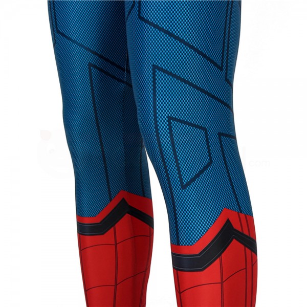 Spiderman Peter Parker Costume Spider-man Far From Home Cosplay Suit 