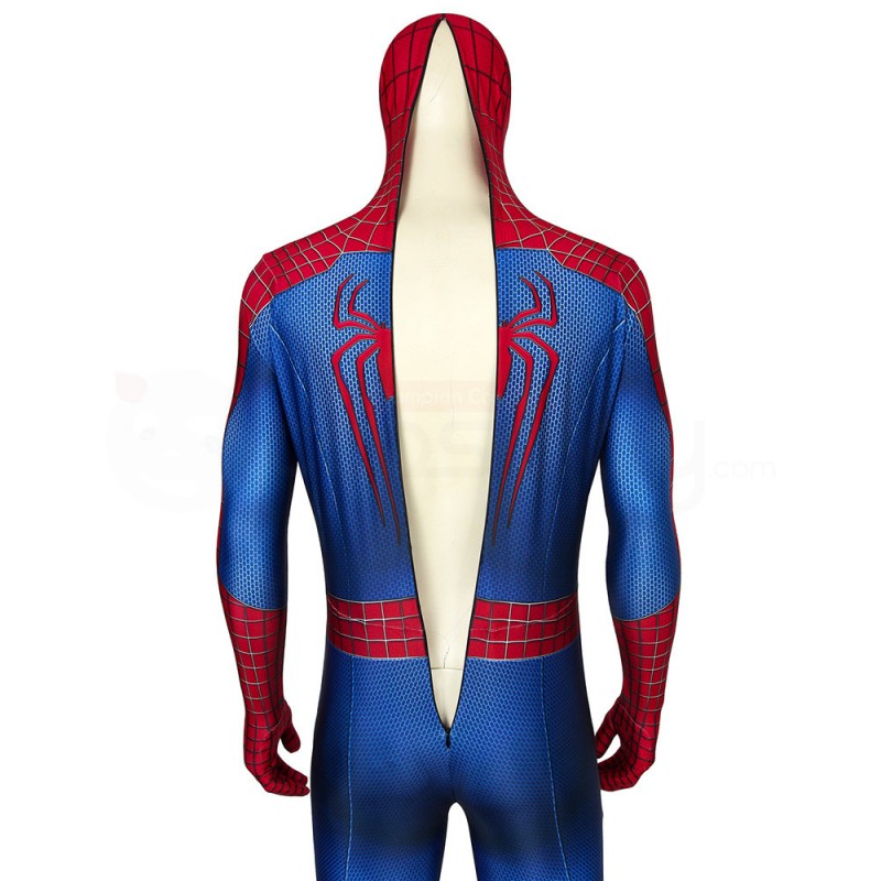 The Amazing Spider-Man Cosplay Costumes Spider-Man Jumpsuit - CCosplay.com
