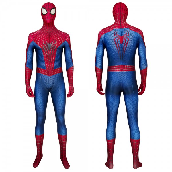 The Amazing Spider-Man Cosplay Costumes Spider-Man Jumpsuit - Champion ...