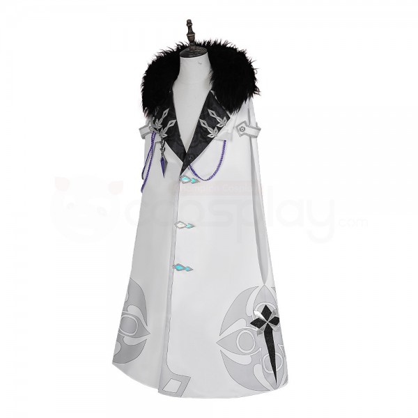 Genshin Impact Fatui Pantalone Cosplay Costume Regrator Suit - Champion ...