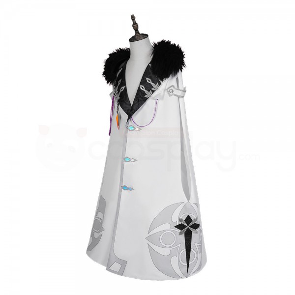 Genshin Impact Fatui Sandrone Cosplay Costumes Marionette Suit ...