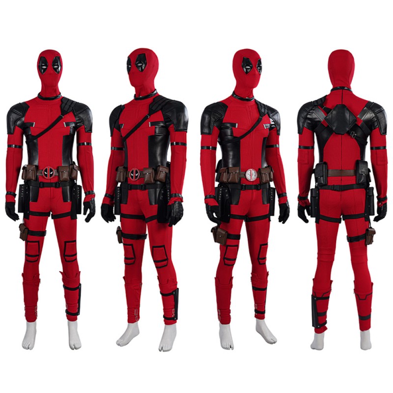 2023 Deadpool Costumes Wade Wilson Deadpool Cosplay Costumes - Champion  Cosplay