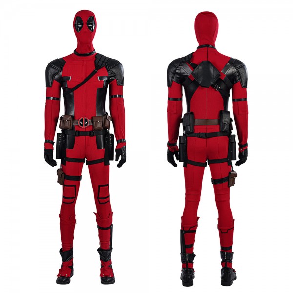 2023 Deadpool Costumes Wade Wilson Deadpool Cosplay Costumes - Champion ...