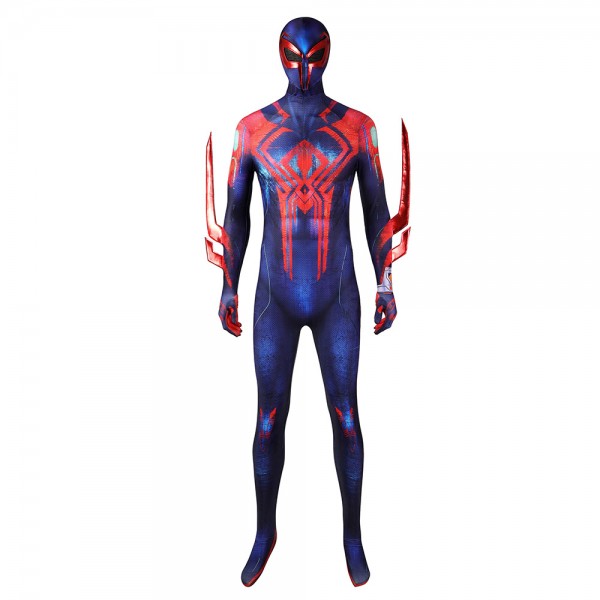 Spider-Man Across the Spider-Verse Cosplay Costumes 2099 Miguel O'Hara ...