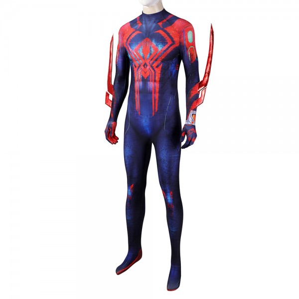 Spider-Man Across the Spider-Verse Cosplay Costumes 2099 Miguel O'Hara ...