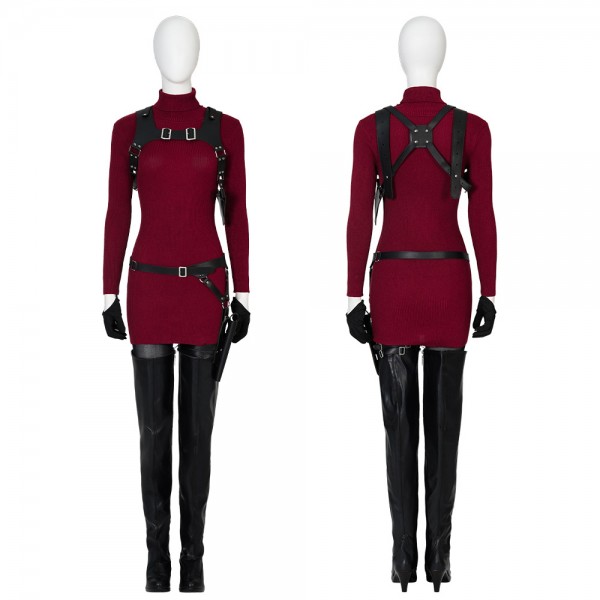 Resident Evil 4 Remake Ada Wong Cosplay Costumes - Champion Cosplay