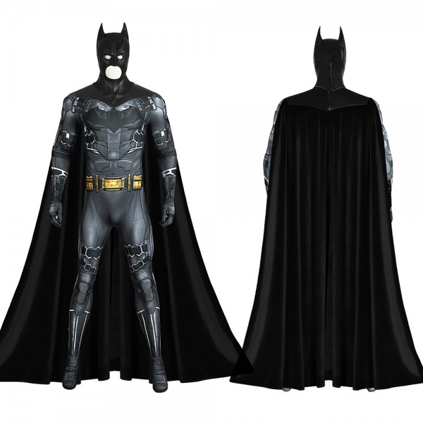 Ben Affleck Bruce Wayne Jumpsuit The Batfleck Cosplay Costumes ...