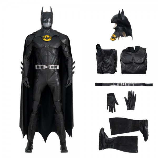 2023 Michael Keaton Cosplay Costumes Bruce Wayne Halloween Suits ...