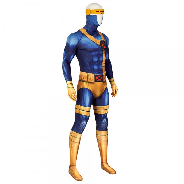 X-Men Cosplay Costume Cyclops Halloween Suits - Champion Cosplay