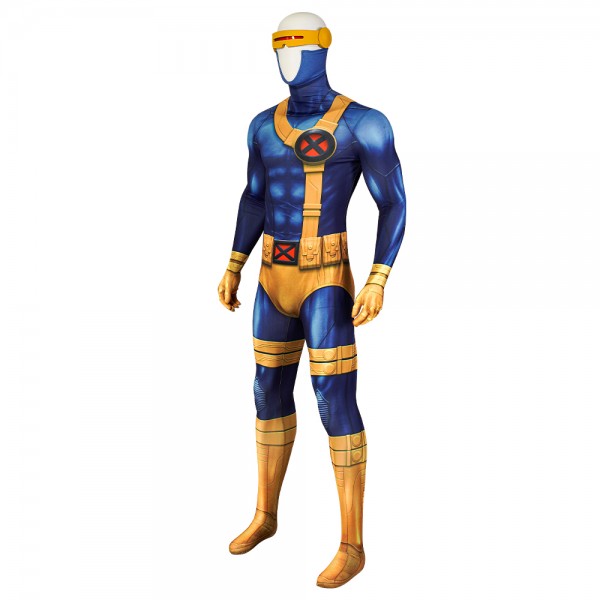 X-Men Cosplay Costume Cyclops Halloween Suits - Champion Cosplay