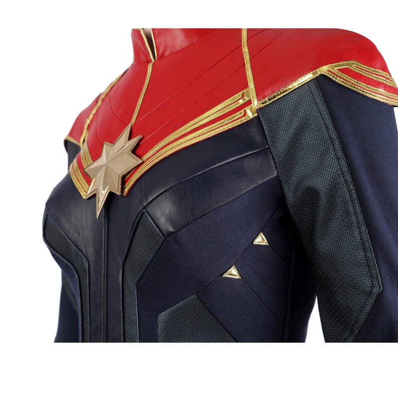 Captain Marvel Costume 2023 Marvel Carol Danvers Cosplay Suit