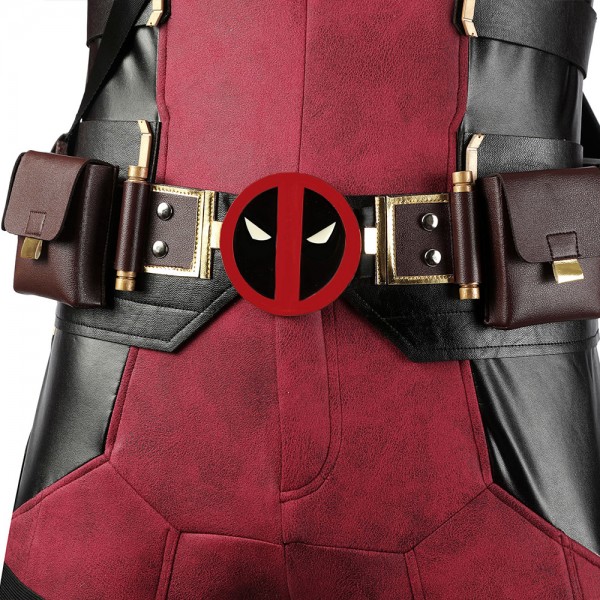 Deadpool 3 Wade Wilson Cosplay Costume Leather Suits - Champion Cosplay