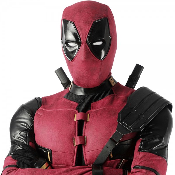 Deadpool 3 Wade Wilson Cosplay Costume Leather Suits - Champion Cosplay