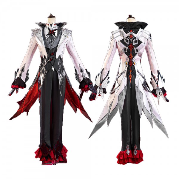 Genshin Impact Female Outfits Arlecchino Cosplay Costumes - Champion ...