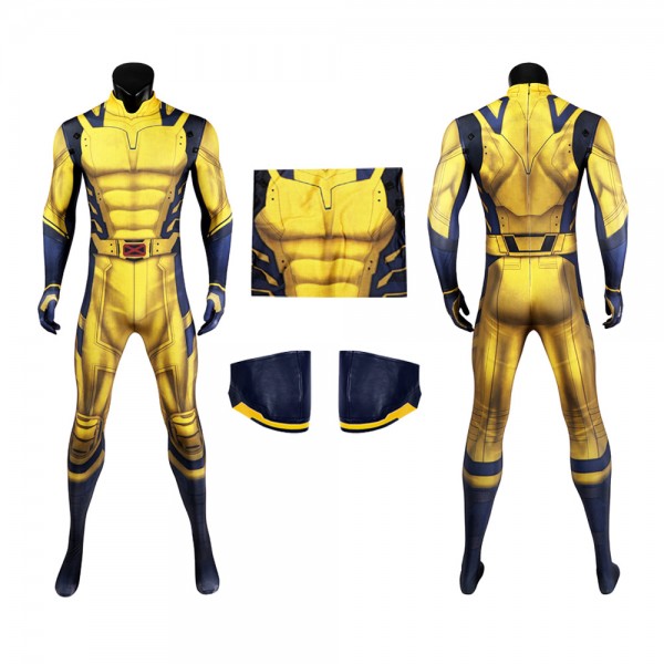 Deadpool 3 Wolverine Jumpsuit Top Level Cosplay Costumes - Champion Cosplay