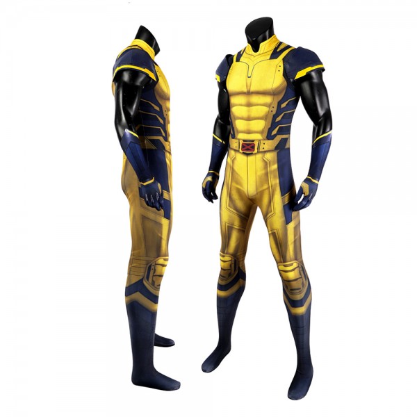 Deadpool 3 Wolverine Jumpsuit Sleeveless Cosplay Costumes - Champion ...