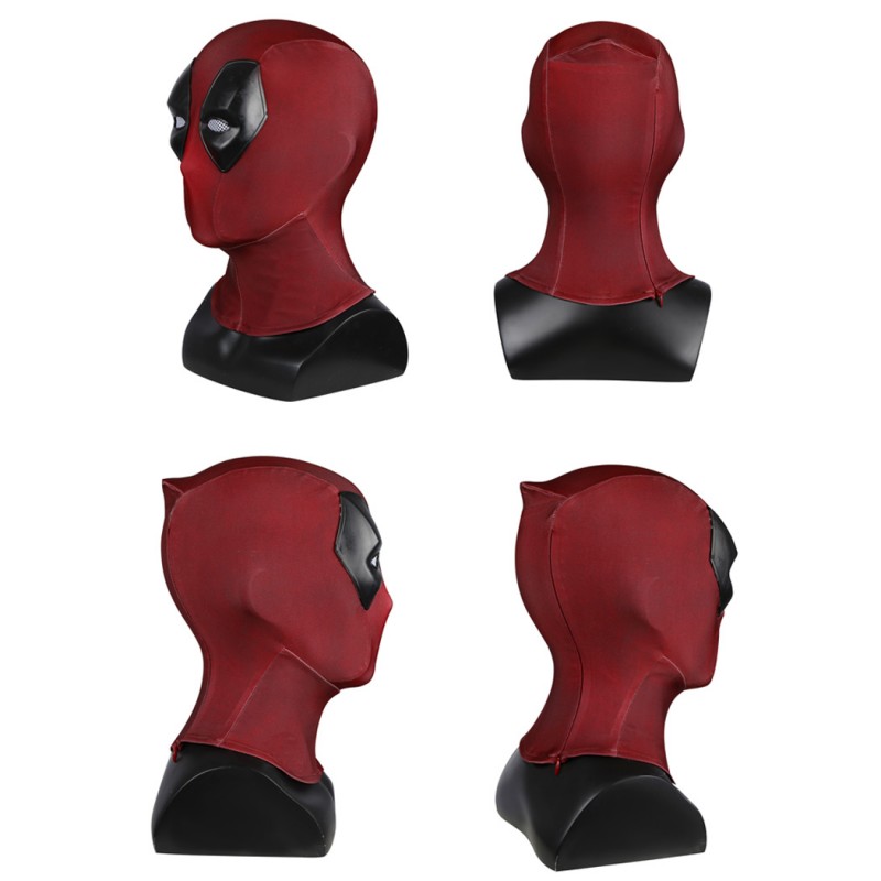 Deadpool 3 Jumpsuit Deadpool Wade Wilson Red Cosplay Costume