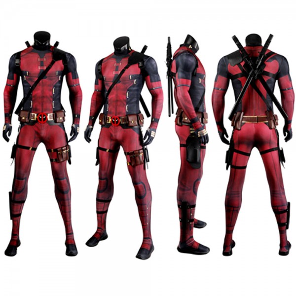 Wade Wilson Jumpsuit Deadpool 3 Cosplay Costume - Champion Cosplay