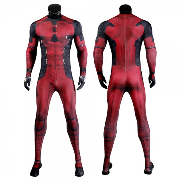 Wade Wilson Jumpsuit Deadpool 3 Cosplay Costume - Champion Cosplay