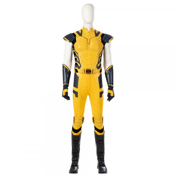 Deadpool 3 Wolverine Cosplay Costumes Logan Male Halloween Costumes ...