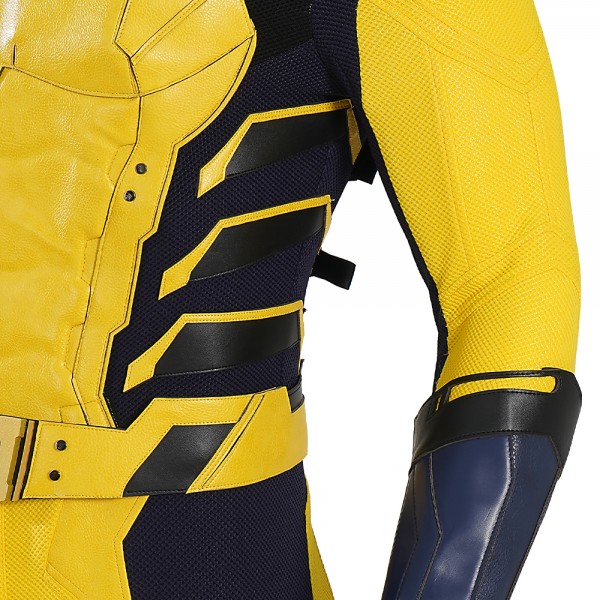 Deadpool 3 Hugh Jackman's New Wolverine Suit Halloween Cosplay Costume ...