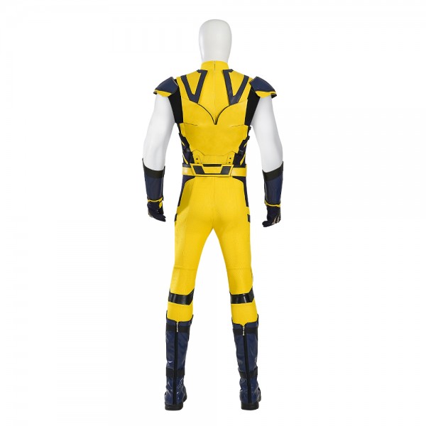 Deadpool 3 Hugh Jackman's New Wolverine Suit Halloween Cosplay Costume ...