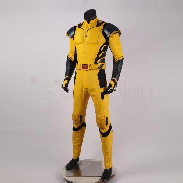 Deadpool 3 Hugh Jackman's New Wolverine Suit Halloween Cosplay Costume ...